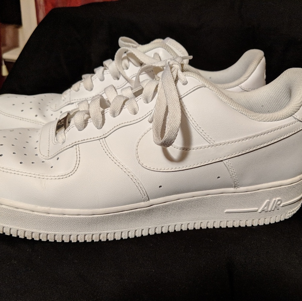 Nike Air Force Ones 82 White Size 11.5
